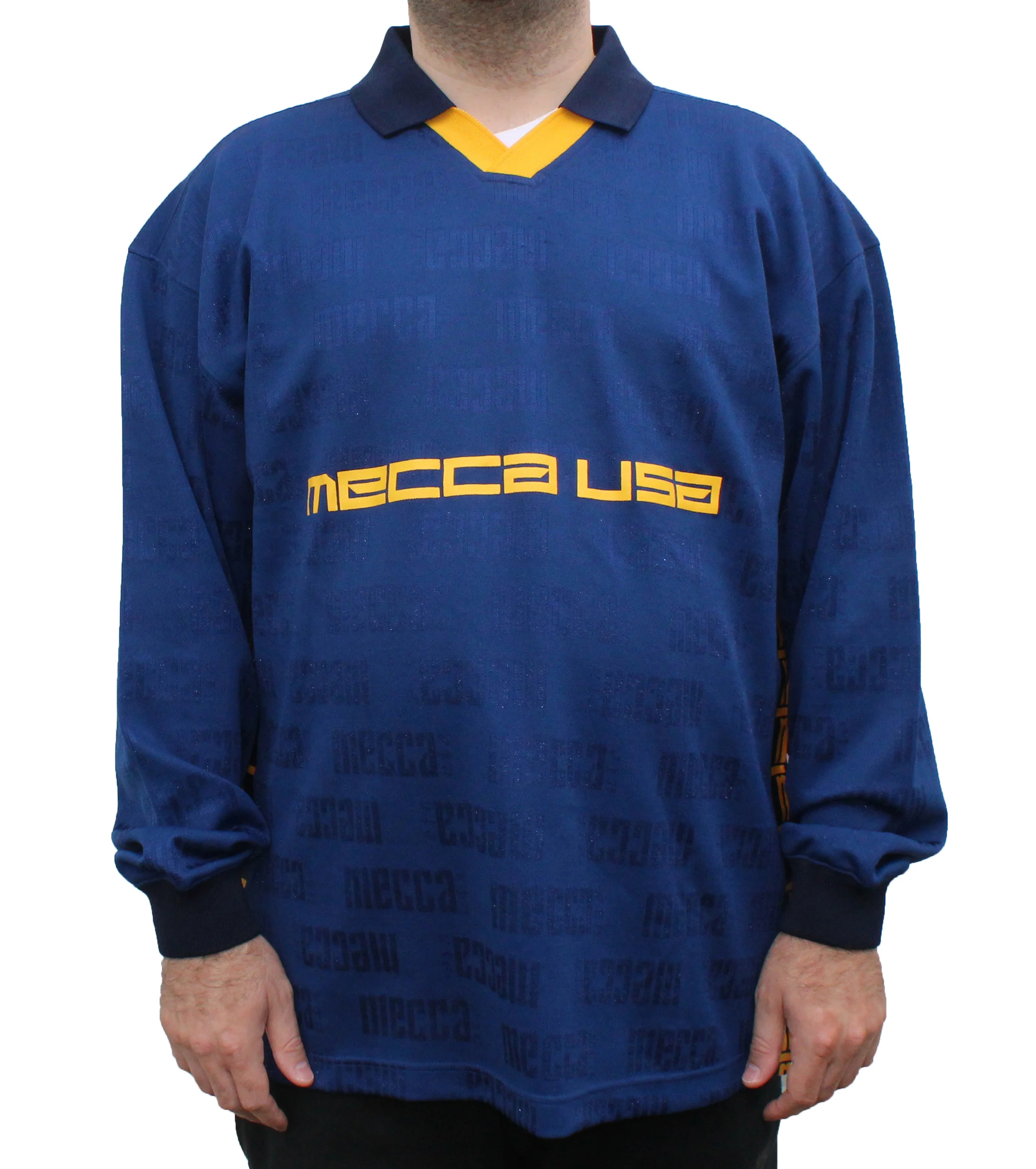 mecca+usa+long+sleeve+number+1